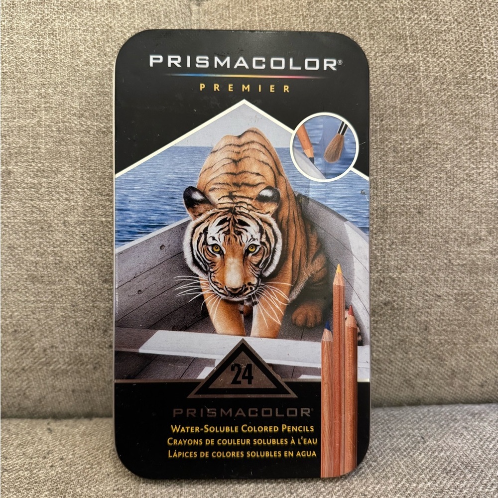 Prismacolor Water Color Pencil Set